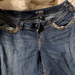Silver jeans size 20